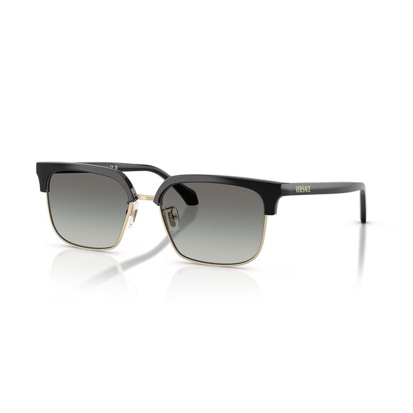 Versace Sunglasses VE4494D GB1/11 56mm Black / Grey Gradient Lens